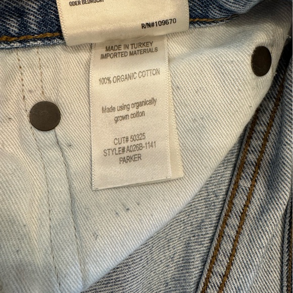 Agolde Parker Short size 26 - Picture 6 of 6